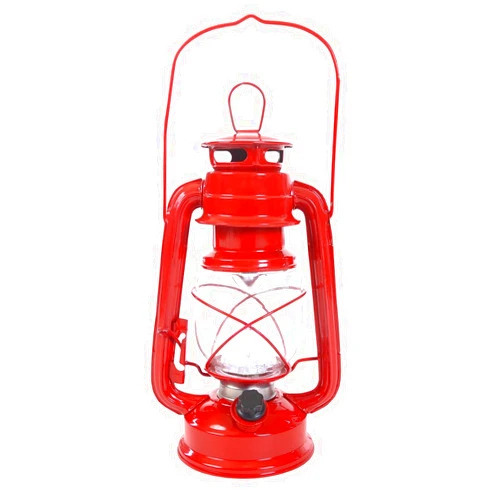 Stansport LED Lantern 9-Inch,Red