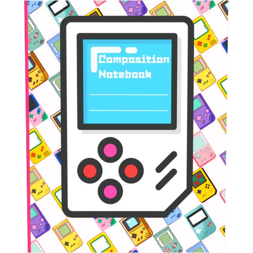 Pure Mon GameVerse: Level Up Your Creativity: An Interactive Gamer's Notebook