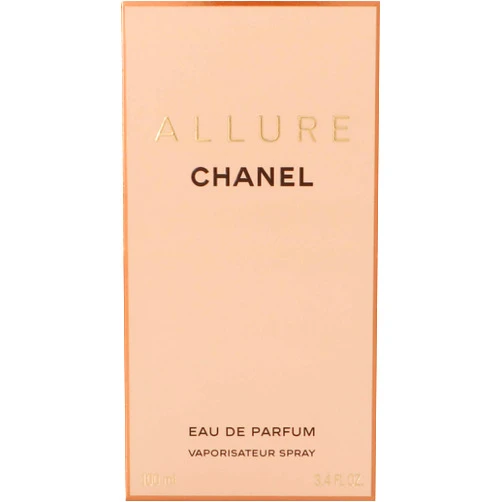 CHANEL Allure by Chanel for Women, Eau De Parfum Spray, 3.4 Ounce