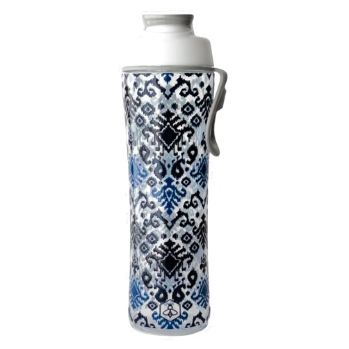Biddlebee 24oz. BPA-Free Reusable Water Bottle with Wide-Mouth Chug Cap & Carry Handle | Perfect for Travel, Gym, School & Work | Proudly Made in USA | Cupholder Friendly, Fits in Backpack Pockets