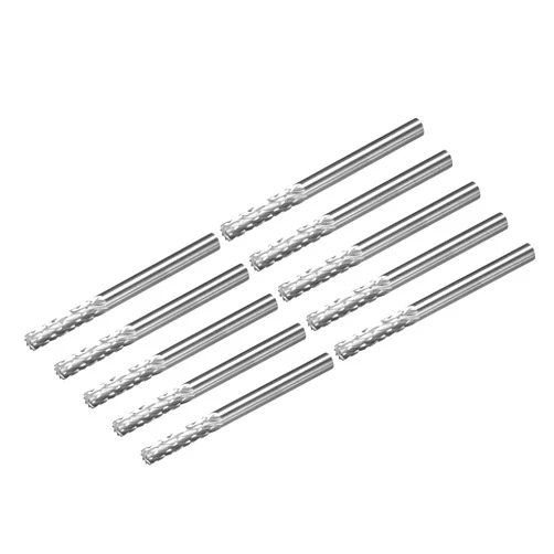 uxcell Tungsten Carbide Rotary Files 1/8