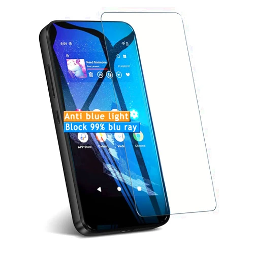 Compatible with Unalace MP207 MP3 Player Vaxson 3-Pack Anti Blue Light Screen Protector, compatible with with Unalace MP207 MP3 Player TPU Film Protectors Sticker [ Not Tempered Glass ]