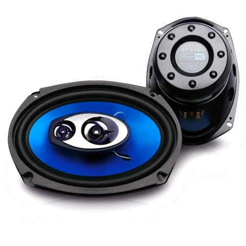 Sinus tec Sinustec 2 Way Coaxial Flush Mount Speakers 350 Watt St MFC-240 °C