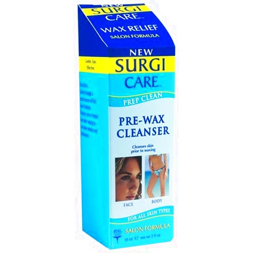 SURGI CARE Surgi-Care Wax Relief Prep Clean Pre-wax Cleanser