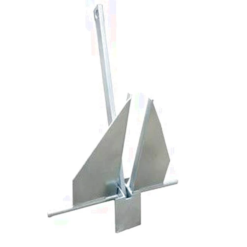 US Galvanized Fluke Anchor 4lbs (2kg)