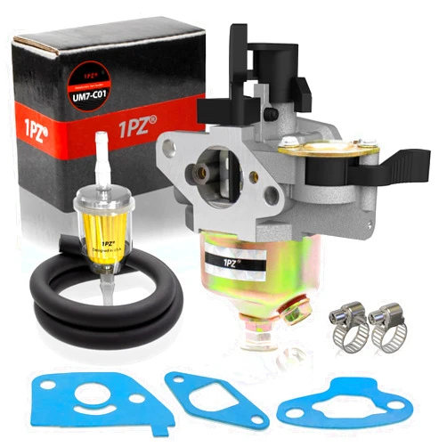 1PZ UM7-C01 Carburetor Cab w/Gaskets Set for All years Monster Moto MM-B80-AF/MM-B80-BR / MMB80B / MM-B80B 80cc 2.5 hp Four Stroke Mini Bike