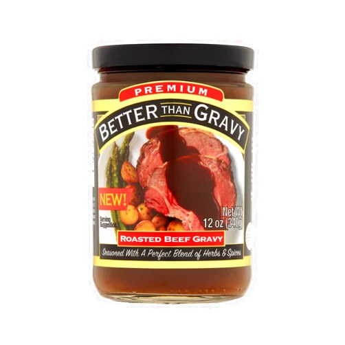 Better Than Gravy Roasted Beef Gravy, 12 Oz (Pack of 1)
