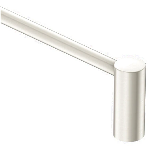 Moen CSI Moen YB0418BN Align 18 in. Modern Single -Towel Bar, Brushed Nickel