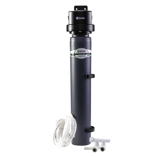 AO Smith Under Sink Water Filter System - Advanced Direct Connect Under Counter Clean Water Filtration - Claryum Filtration Reduces 99% of 78 Harmful Contaminants - AO-MF-ADV