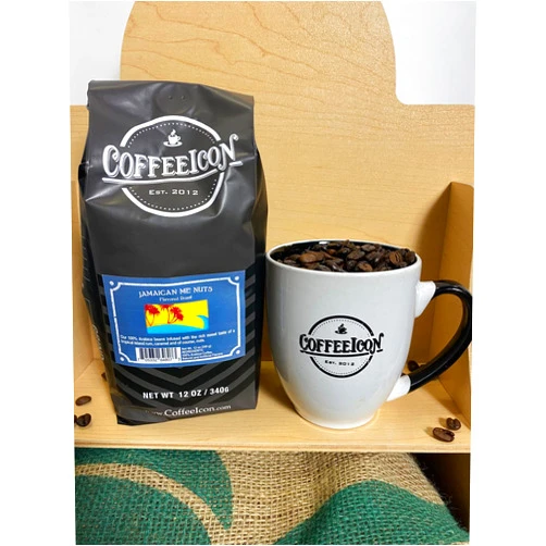 CoffeeIcon Jamaican Me Nuts (Fine)