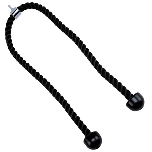 FOLUXING Long Tricep Rope for Home Gym Pulley System,46