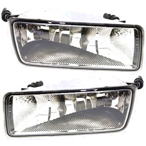 CarLights360 For 2006-2010 Ford Explorer Pair Fog Lights Driver and Passenger Side XLS/XLT; FO2594100 FO2595100 - replaces 6L2Z 15201AA 6L2Z 15200AA
