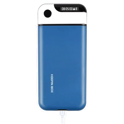 Shlmnbo Phone Lock Box with Timer,Cell Phone Lock Box,USB Charging Type,Time Can Be Freely Set,Easy to Carry,Excessive Games,Mobile Phone Addiction