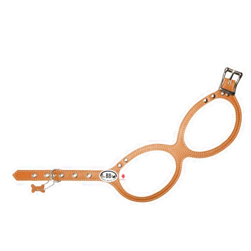 BUDDY BELT Harness Pebble Grain Caramel - Premium Edition (2)