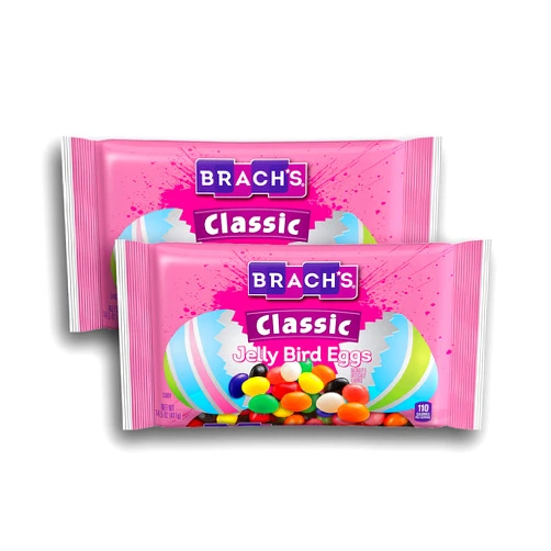 Brach's Classic Jelly Bird Eggs, 14.5 oz, Pack of 2