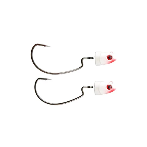 Freedom Tackle Hydra Swimbait Head, Pearl Shad, 1 oz.