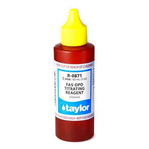 Taylor Technologies R-0871-C Fas-Dpd Titrating 2 Oz