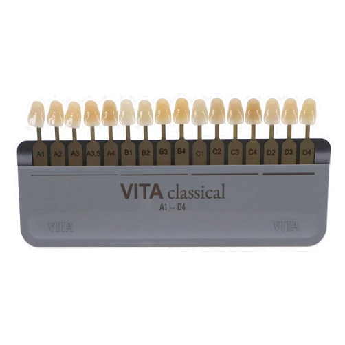 VITA Zahnfabrik Vident G027C VITA Classical Dental Tooth Shade Guide A1-D4 Autoclavable