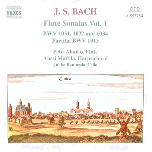 Johann Sebastian Bach (Composer), Anssi Mattila (Performer), Petri Alanko (Performer), Jukka Rautasalo (Performer) & 1 more Format: Audio CD Bach: Flute Sonatas, Vol. 1