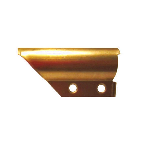 Ettore 1253 Brass End Clips for All Ettore Window Squeegees (Pack of 12)