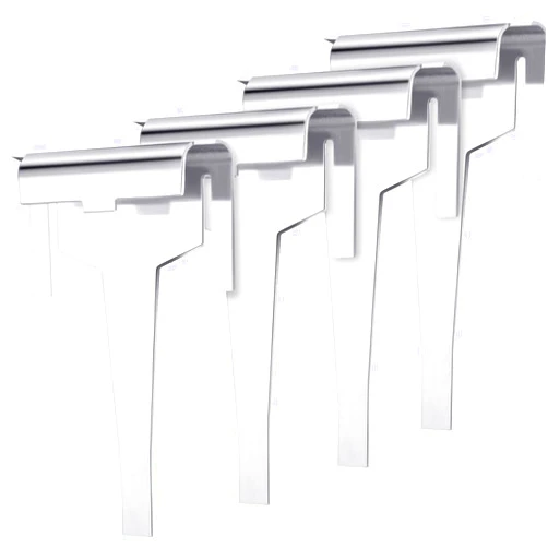 Hotop 4 Pieces DA61-06796A Clip Drain Evaporator Refoem Compatible with Samsung Refrigerator Replace for DA61-06796A, AP5579885, 2683162