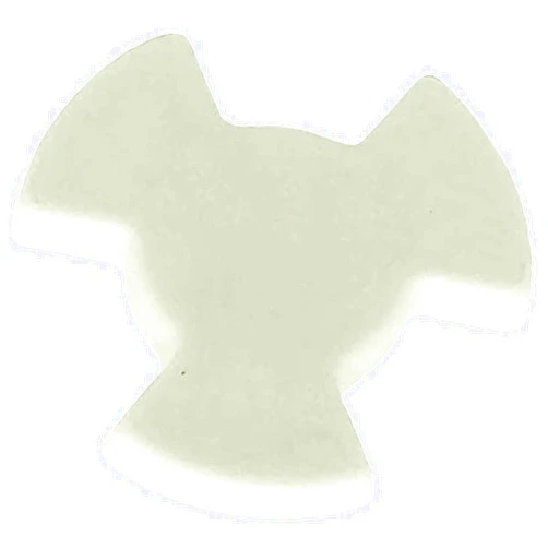 PartsBroz Durable W10337248 Microwave Turntable Coupler - Compatible Whirlpool KitchenAid Maytag - Replaces AP5631076 2310977 PS3654579 - Diameter is approx. 1-1/2 Inches
