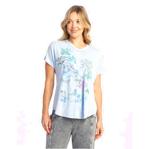 Jess & Jane Daisy Day Floral Top by Jess & Jane