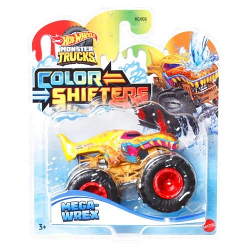 Hot Wheels Monster Trucks Color Shifters 2023 (Mega-Wrex)