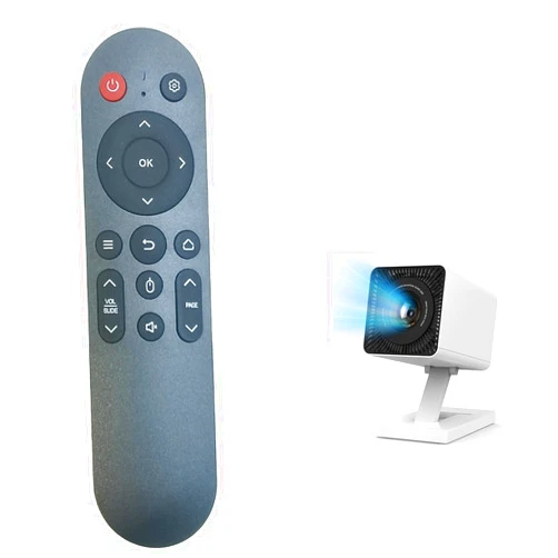 RUOYINKE Remote Control Compatible for Maypug P3 Mini Projectors