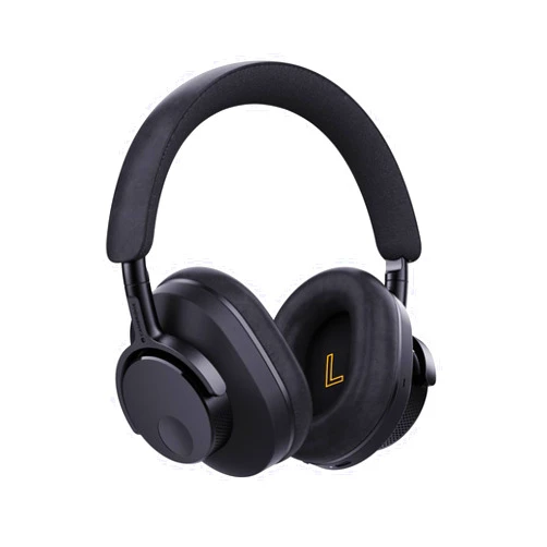 Cambridge Audio Melomania P100 Headphones - Bluetooth, Active Noise Cancelling with Hi-Fi Sound, 100 Hour Playback with User Replaceable Battery, Gaming Mode and Carry Case - Black