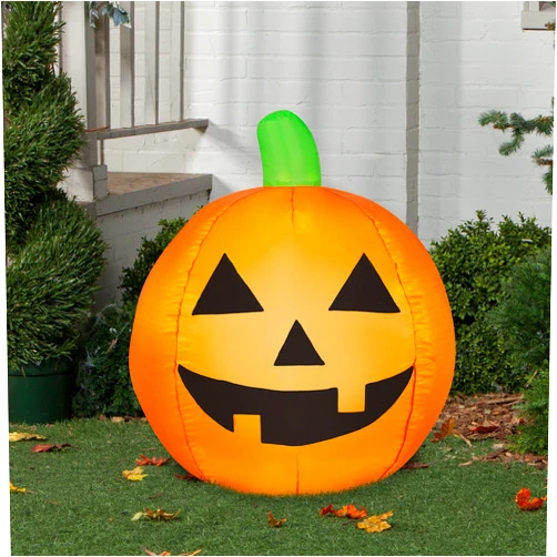 Generic Inflatable Traditional Jack-O-Lantern by Gemmy Industries