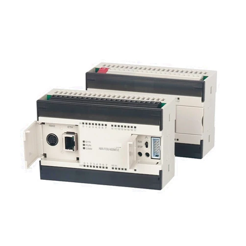 QHMGYLAE 1pcs FX3U PLC FX3U-M26MR-E FX3U-48MR for Programmable Logic Controller Transistor Relay Analog(EM3A-AM8)