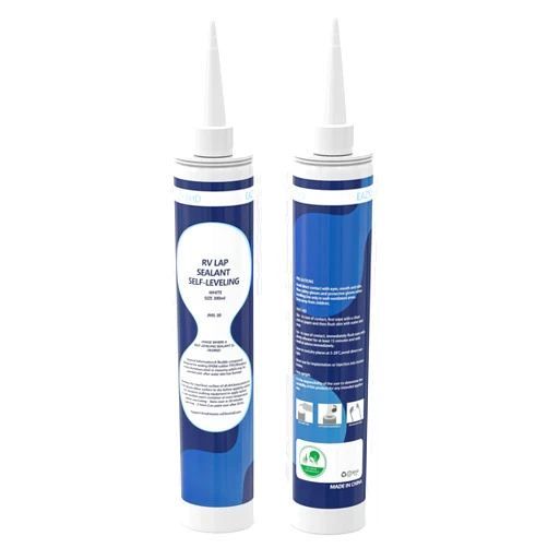 Eazy2hD 2 Pack RV Self Leveling Lap Sealant for RV Roofs,RV Roof Sealant,Camper Caulking, Camper Sealer for Rubber Roof EPDM,White