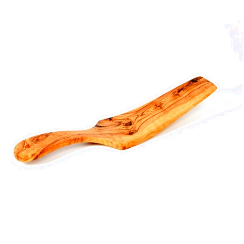 BeldiNest Spatula Olive Wood Pizza Server, Pie Server Wooden Spatula Turner for catering, food service, picnics, weddings, buffets, tailgates, family reunions, and everyday use