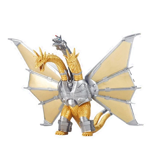 Bandai Godzilla Movie Monster Series Mecha King Ghidorah Height 17cm