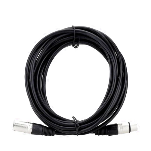 Fteysak 5FT XLR 3Pin Male to Female Mic Cable Microphone Balanced Audio Extension Cable 3-Pin Balanced Shielded XLR Cable