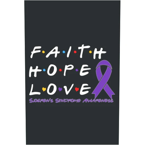 JAMES RYAN Faith Hope Love Sjogren S Syndrome Awareness Funny Nice: Prayer Journal Notebook, Devotional & Guided Faith Journal, 6