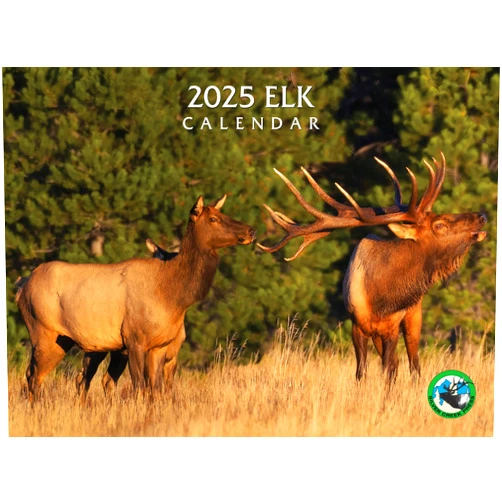 Silver Creek Press 2025 Elk Calendar