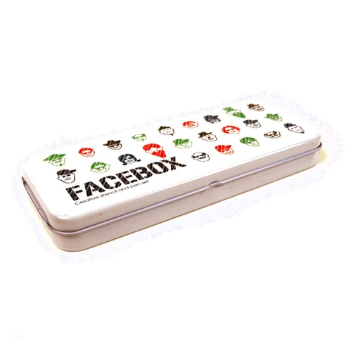 NPW Facebox Stencil Art Set in Tin Box