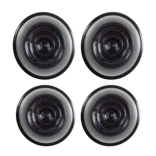 Univen Push Nut Axle Cap Retainer .437