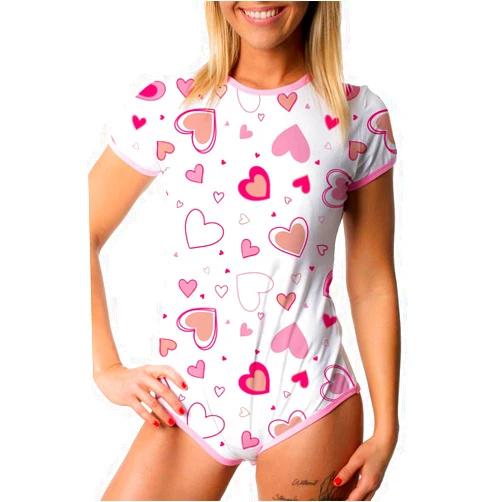 Littletude ABDL Onesie - Hearts