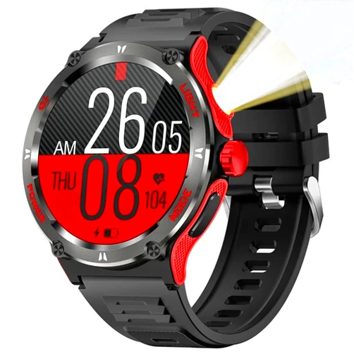 Kawtco Smartwatch Men Fitness Tracker Watch: Smart Watches 1.53