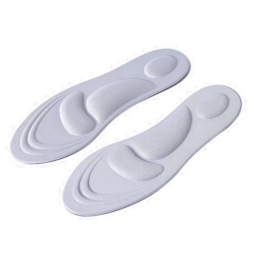 MOMOJIA Shoe Inserts,Extra Support Insoles,Unisex 4D Sport Sponge Soft High Heel Shoes Insoles Arch Support Orthotic Massag