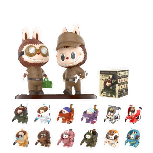 POP MART The Monsters x Kow Yokoyama Ma.K. Blind Box Figures, Random Design Box Toys for Modern Home Decor, Collectible Toy Set for Desk Accessories, 1PC