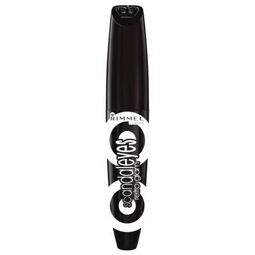 Rimmel Scandal Eyes Retro Glam Mascara by Rimmel London Black 001, 12ml