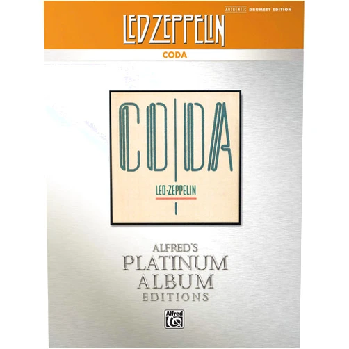 Led Zeppelin -- Coda Platinum Drums: Drum Transcriptions (Alfred's Platinum Album Editions)