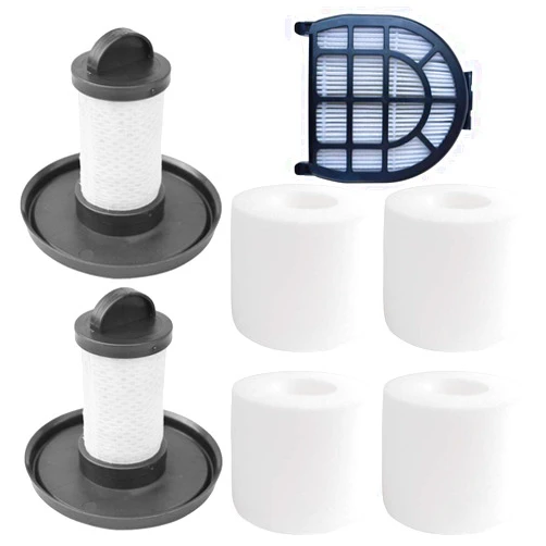 Fre.Filtor HEPA Filter,Foam & Felt Filter Support Kit Compatible with Shark LZ600,LZ601,LZ602,LZ602C APEX Vacuums.Compare to Part # XFFLZ600 & XHFFC600. (Combo Pack)