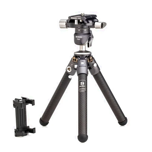 Benro Tablepod Kit with Arca-Swiss Style Camera Plate and Smartphone Adapter (TABLEPODKIT)