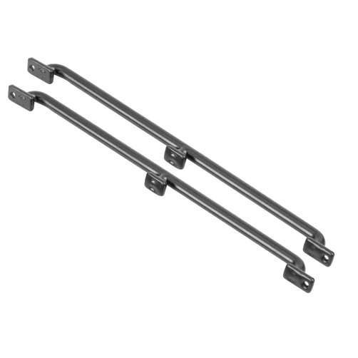 Zouminyy Body Shell Left/Right Metal Handrail for 1/10 Scale Rc Crawler Car Upgrade Accessory (135Cm)