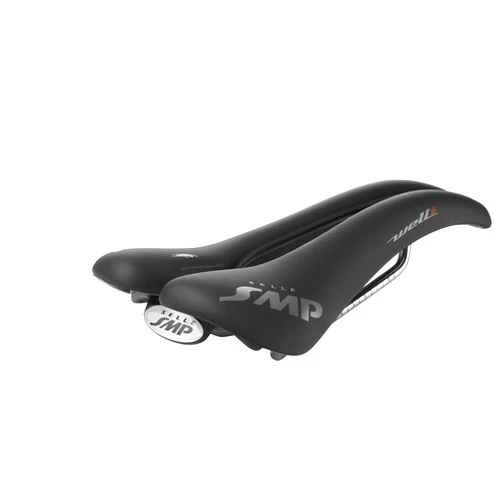 SMP Selle SMP Well S Saddle - Matt Black, Long 274 mm - Wide 138 mm